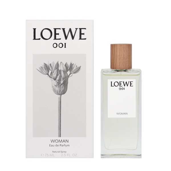 LOEWE 001woman ロエベウーマン75ml 女性用 香水 女性用 ロエベ 001 ウーマン EDP・SP 75ml 送料無料 LOEWE 001 WOMAN