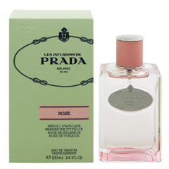 香水(女性用) PRADA LES INFUSIONS DE PRADA ROSE 100ml 香水 女性用 インフュージョン ドゥ プラダ ローズ EDP・SP