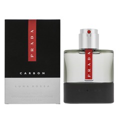 プラダ 香水 メンズ ルナロッサ カーボン EDT・SP 50ml 送料無料 LUNA ROSSA CARBON PRADA