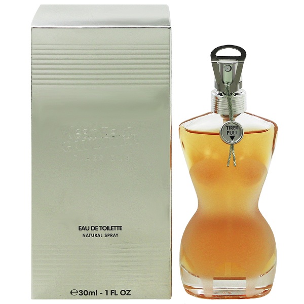 ジャン ポール ゴルチェ 香水 女性用 クラシック EDT・SP 30ml 送料