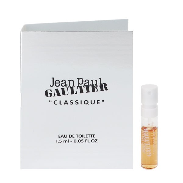 JEAN PAUL GAULTIER クラシック (チューブサンプル) EDT・SP 1.5ml