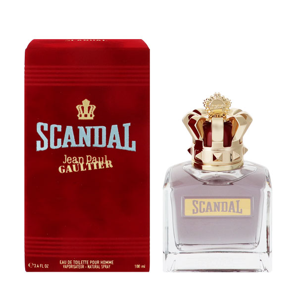 ジャン ポール ゴルチェ グルマン 香水 男性用 スキャンダル プールオム EDT・SP 100ml 送料無料 SCANDAL POUR HOMME