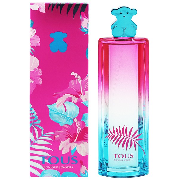 トウス 香水 女性用 ボンジュール セニョリータ EDT・SP 90ml BONJOUR SENORITA TOUS