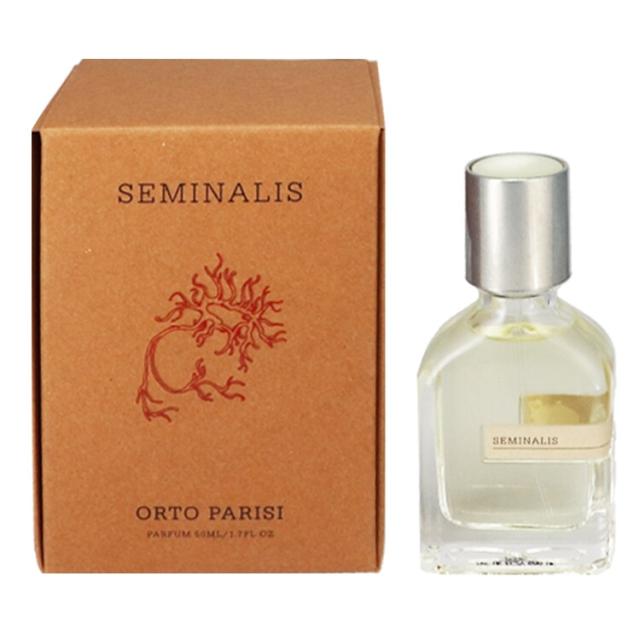 オルト パリージ 香水 男性用・女性用 セミナリス P・SP 50ml 送料無料 SEMINALIS PARFUM ORTO PARISI