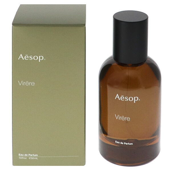 イソップ 香水 男性用・女性用 ヴィレーレ EDP・SP 50ml 送料無料 VIRERE AESOP