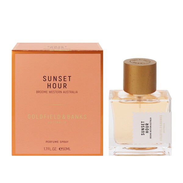 ゴールドフィールド アンド バンクス 香水 ユニセックス サンセット アワー P・SP 50ml 送料無料 SUNSET HOUR PARFUM