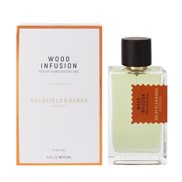 ゴールドフィールド アンド バンクス 香水 ユニセックス ウッド インフュージョン P・SP 100ml 送料無料 WOOD INFUSION PARFUM