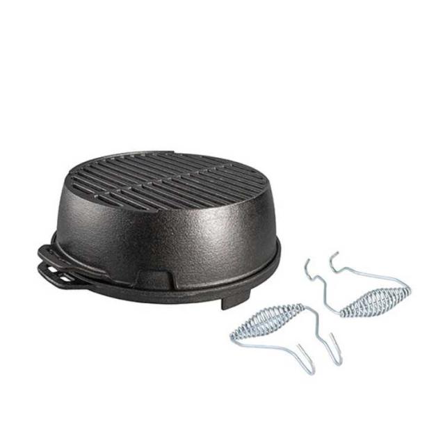 ロッジ キックオフグリル 12 L12RG W36.3×H15×D15cm #19240285-000 送料無料 LODGE