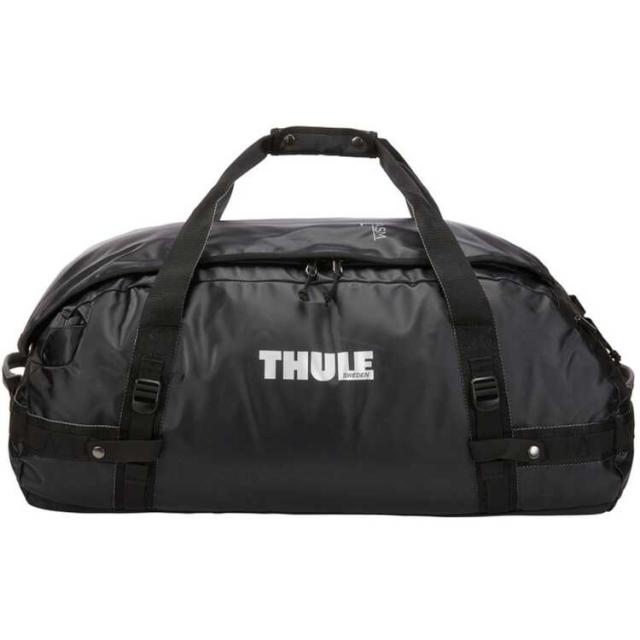 スーリー キャズム L 90L ダッフルバッグ ブラック 74×42×33.5cm(90L) #3204417 送料無料 Chasm L 90L Black THULE