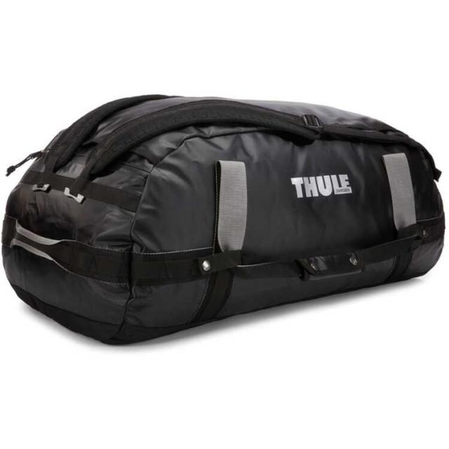スーリー キャズム L 90L ダッフルバッグ ブラック 74×42×33.5cm(90L) #3204417 送料無料 Chasm L 90L Black THULE