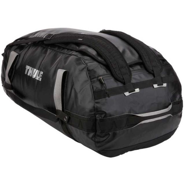 スーリー キャズム L 90L ダッフルバッグ ブラック 74×42×33.5cm(90L) #3204417 送料無料 Chasm L 90L Black THULE