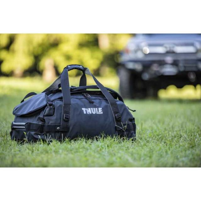 スーリー キャズム L 90L ダッフルバッグ ブラック 74×42×33.5cm(90L) #3204417 送料無料 Chasm L 90L Black THULE