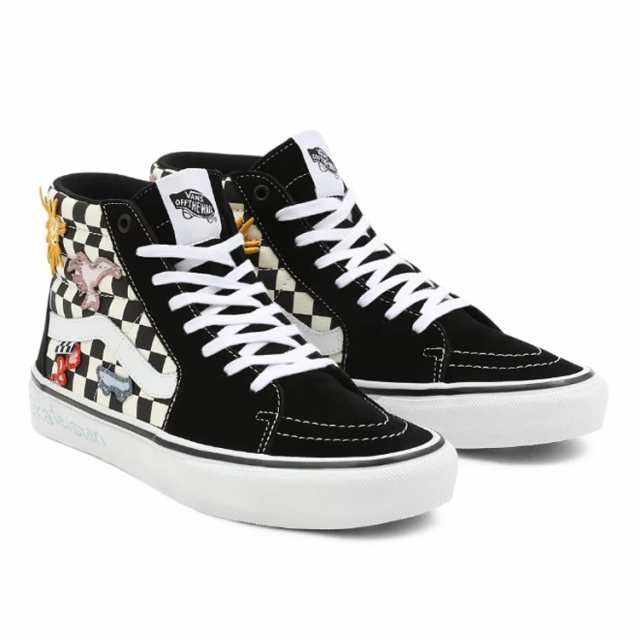 バンズ スケート スケート ハイ (Skateistan) 27.5cm(US9.5) チェッカーボード #VN0A5FCC89C VANS  Skate Sk8-Hi ｜au PAY マーケット