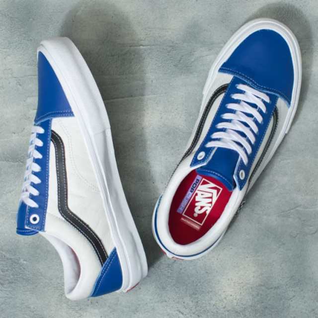 VANS 【日本未発売】バンズ スケート オールドスクール (Sport Leather