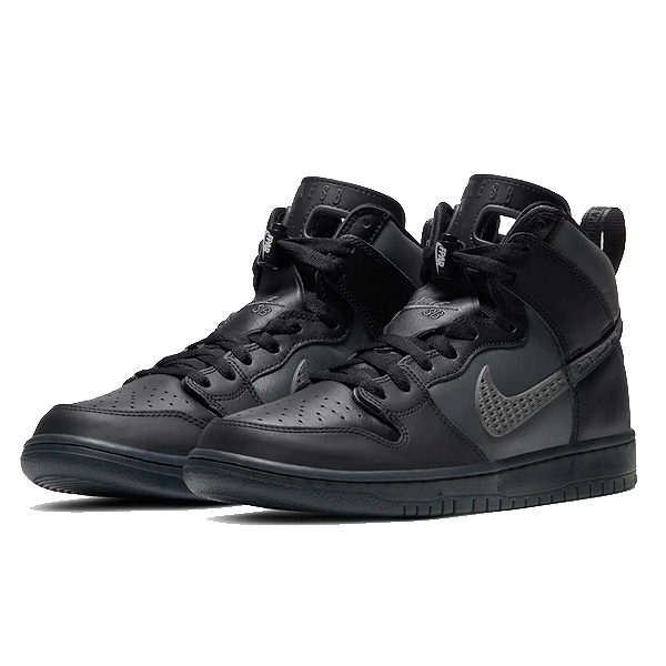 (箱破れあり)ナイキ SB ダンク ハイ PRO QS [FPAR 30cm(US12) ブラック×ダークグレイ×ブラック #BV1052-001 送料無料 NIKE