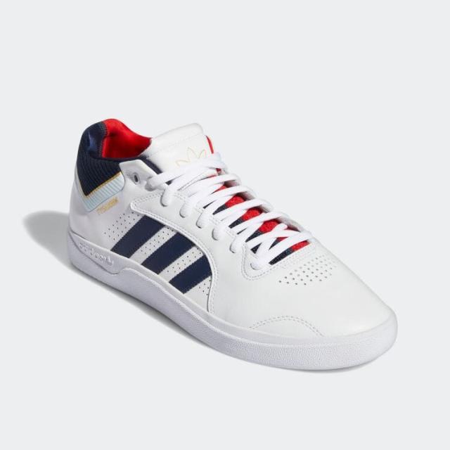 アディダス スケートボーディング タイショーン [サイズ：28.5cm(US10.5)] [カラー：フットウェアホワイト×カレッジネイビー×ゴールドメタリック] #GY3663