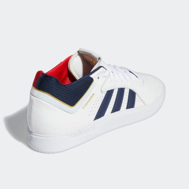 アディダス スケートボーディング タイショーン [サイズ：28.5cm(US10.5)] [カラー：フットウェアホワイト×カレッジネイビー×ゴールドメタリック] #GY3663