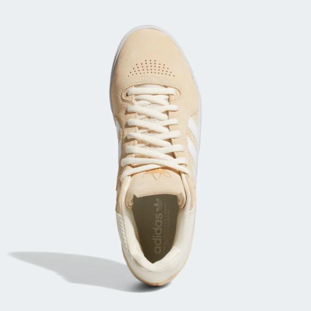 アディダス スケートボーディング タイショーン 28.5cm(US10.5) オフホワイト×フットウェアホワイト #GW3169 adidas TYSHAWN