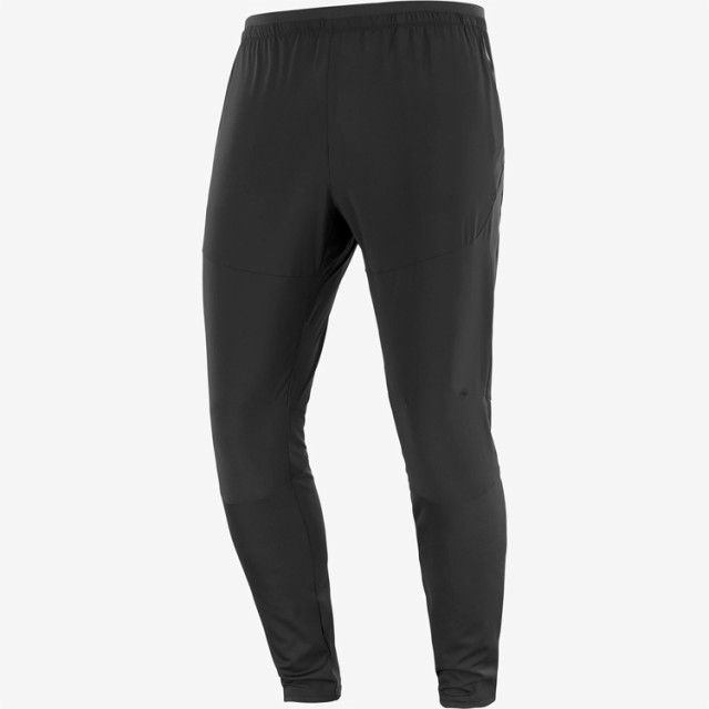 サロモン クロスラン パンツ(ユニセックス) L ディープブラック #LC1827000 送料無料 CROSS RUN PANT SALOMON