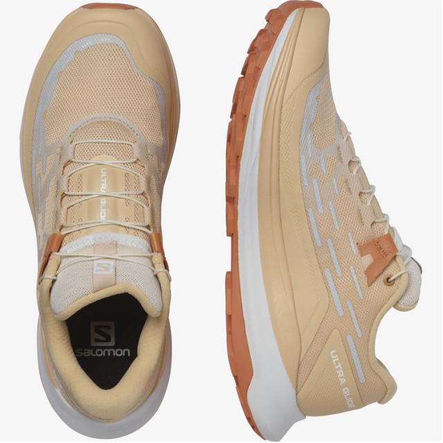 サロモン ウルトラグライド W レディース 24.5cm アーモンドクリーム #L41727700 送料無料 ULTRA GLIDE W SALOMON