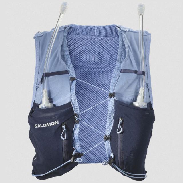 サロモン ADV スキン 12W フラスク付 レディース M Eマナー×ブラックアイリス #LC2011800 送料無料 SALOMON_1