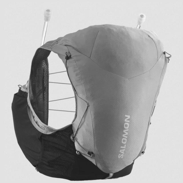 サロモン ADV スキン 12W フラスク付 レディース M クワイエットシェイド×ブラック #LC2077300 送料無料 SALOMON の通販は 14,850円