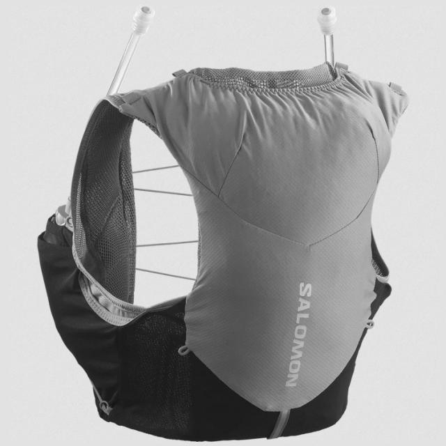 サロモン ADV スキン 5W フラスク付 レディース M クワイエットシェイド×ブラック #LC2077200 SALOMON 新品 未使用 サロモン ADV スキン 5W フラスク付 レディース M クワイエット