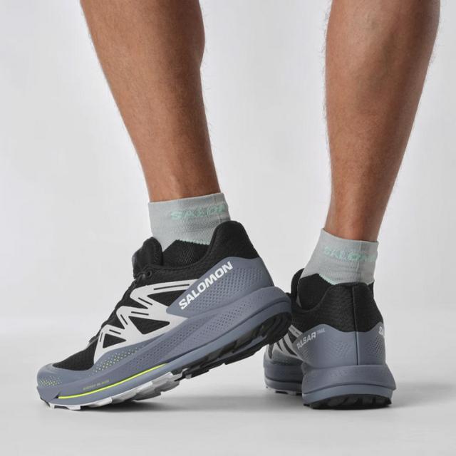 サロモン パルサー トレイル 27.5cm ブラック×Cブルー #L47210000 送料無料 PULSAR TRAIL Black/China Blue/Arctic Ice SALOMON