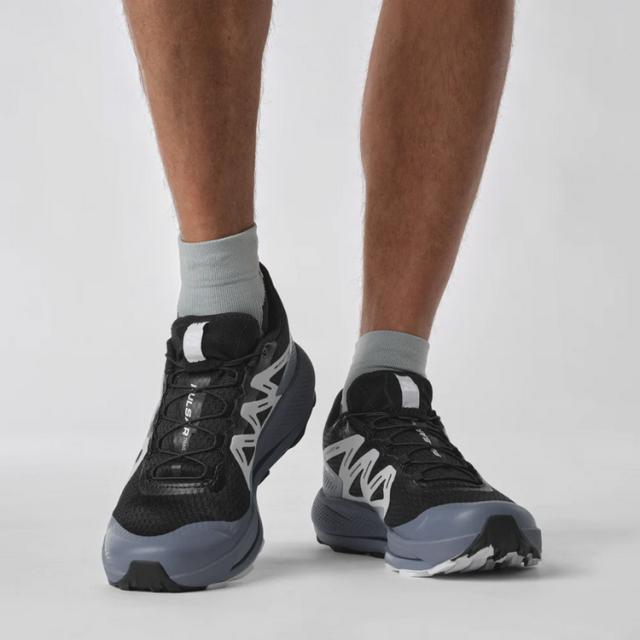 サロモン パルサー トレイル 28.0cm ブラック×Cブルー #L47210000 送料無料 PULSAR TRAIL Black/China Blue/Arctic Ice SALOMON