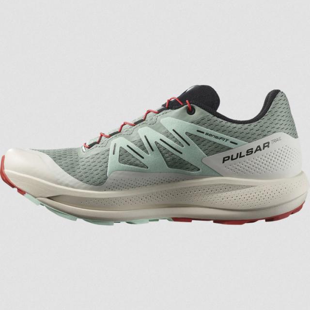 サロモン パルサー トレイル 27.5cm リリーパッド×アクア #L47210300 送料無料 PULSAR TRAIL LILY PAD/BLEACHED AQUA/HOT SAUCE