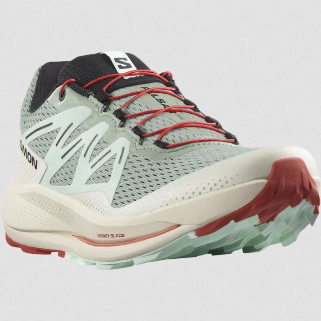 サロモン パルサー トレイル 27.5cm リリーパッド×アクア #L47210300 送料無料 PULSAR TRAIL LILY PAD/BLEACHED AQUA/HOT SAUCE