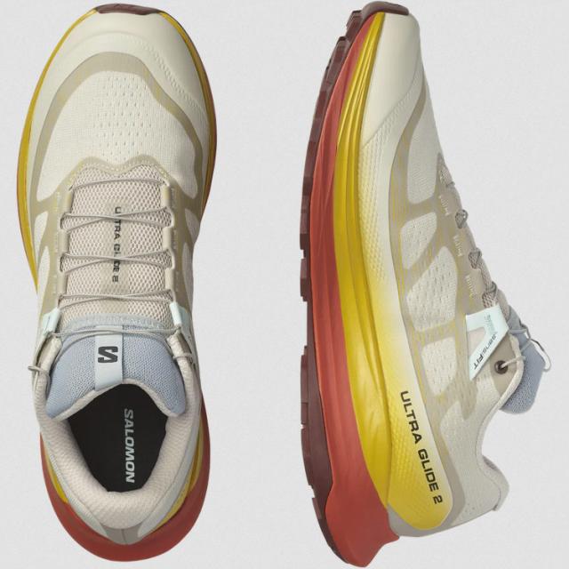 サロモン ウルトラ グライド 2 28.0cm レイニーデイ×フリージア #L47212200 送料無料 SALOMON