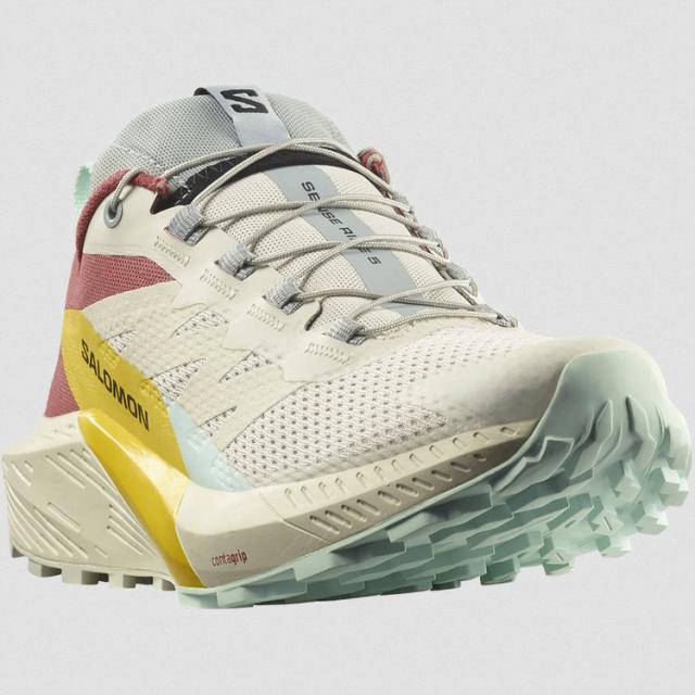 サロモン センスライド 5 W(レディース) 23.0cm レイニーデイ×ホットソース #L47212400 送料無料 SALOMON