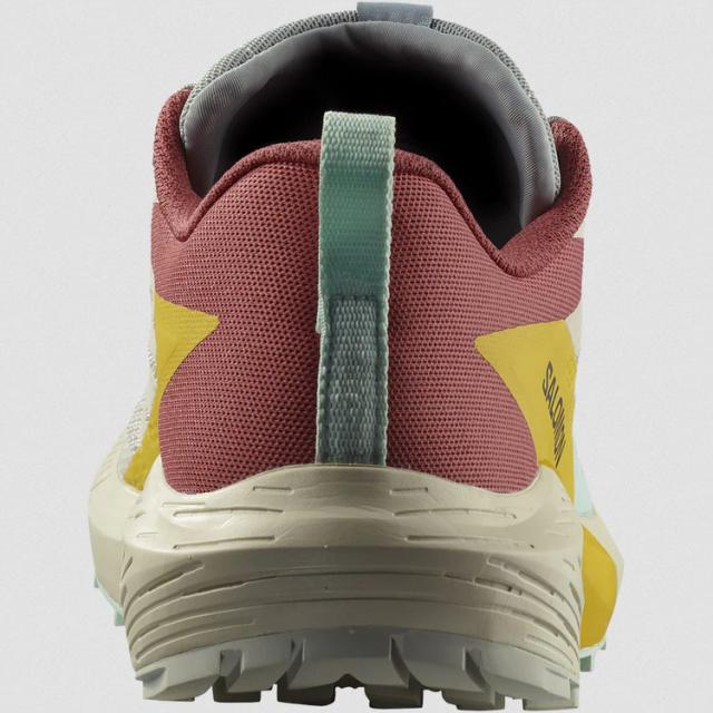 サロモン センスライド 5 W(レディース) 23.0cm レイニーデイ×ホットソース #L47212400 送料無料 SALOMON