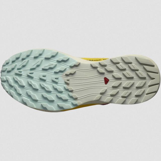 サロモン センスライド 5 W(レディース) 23.0cm レイニーデイ×ホットソース #L47212400 送料無料 SALOMON