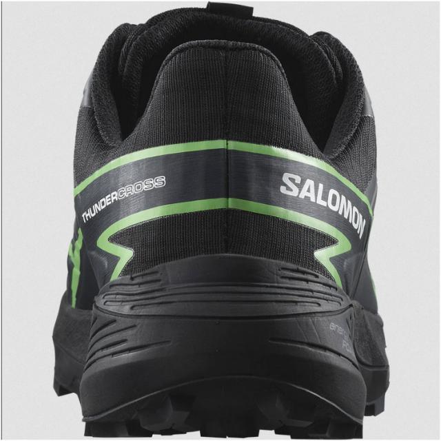 サロモン サンダークロス ゴアテックス 27.0cm ブラック×Gゲッコー #L47279000 送料無料 THUNDERCROSS GORE-TEX SALOMON