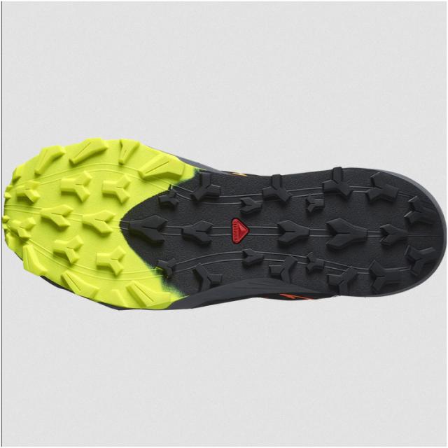 サロモン サンダークロス 28.5cm ブラック×クワイエットシェイド #L47295400 送料無料 THUNDERCROSS SALOMON