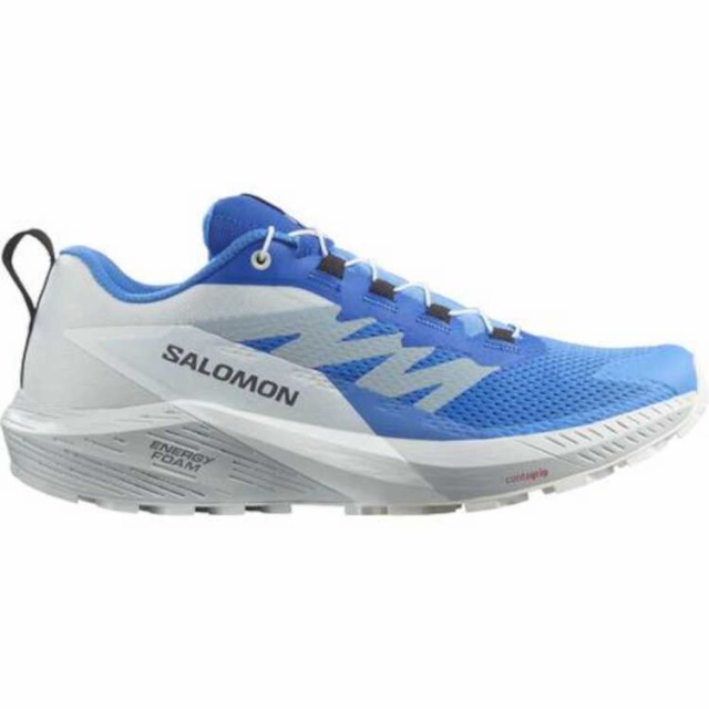 サロモン センスライド 5 28.0cm Iブルー×Lブルー #L47311800 送料無料 SENSE RIDE 5 IBIZA BLUE/LAPIS BLUE/WHITE SALOMON の通販は 14,025円