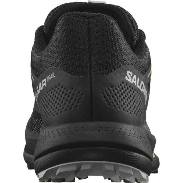 サロモン パルサー トレイル 27.0cm ブラック×グリーンゲッコー #L47385200 送料無料 PULSAR TRAIL Black/Black/Green Gecko