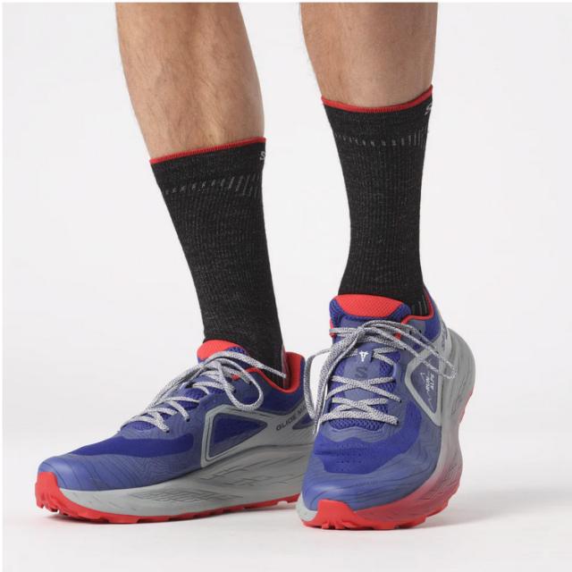 サロモン グライド マックス TR RUN THE ALPS 28.0cm サーフ・ザ・ウェブ #L47385600 送料無料 SALOMON