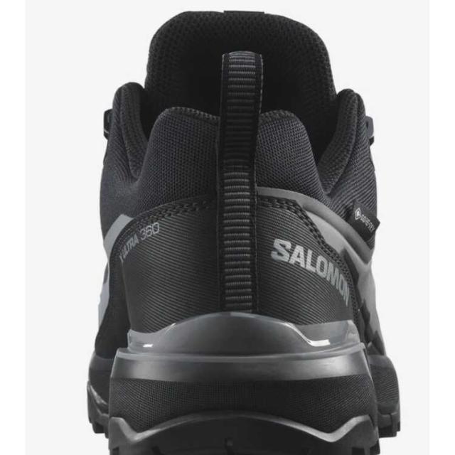 サロモン X ウルトラ 360 GTX ゴアテックス 28.0cm ブラック×マグネット #L47453200 送料無料 SALOMON の通販は