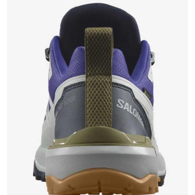 サロモン X ウルトラ 360 エッジ GTX ゴアテックス 27.0cm Sブルー×Gグレー #L47463300 送料無料 SALOMON