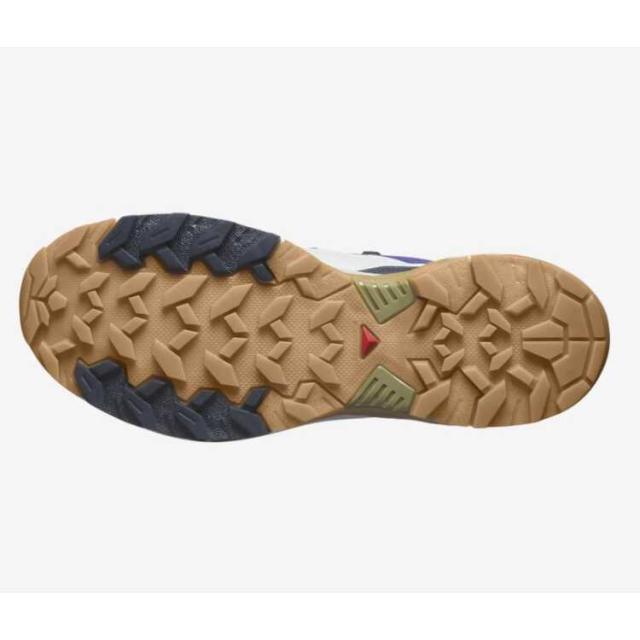 サロモン X ウルトラ 360 エッジ GTX ゴアテックス 27.0cm Sブルー×Gグレー #L47463300 送料無料 SALOMON