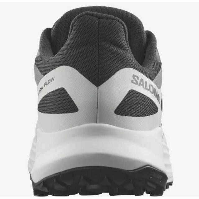 サロモン ウルトラフロー 26.0cm ブラック×グレイシャーグレー #L47525300 送料無料 SALOMON