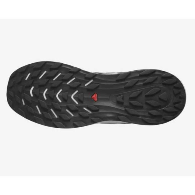 サロモン ウルトラフロー 28.0cm ブラック×グレイシャーグレー #L47525300 送料無料 SALOMON