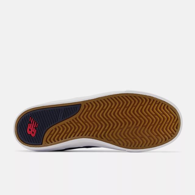 ニューバランス ヌメリック NM306LDY 28.5cm (US10.5) Dワイズ ネイビー×ホワイト NEW BALANCE