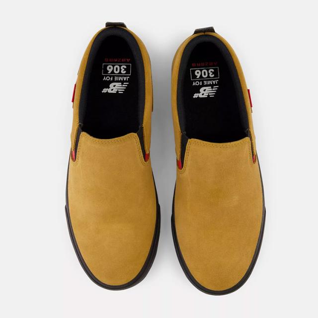 ニューバランス ヌメリック NM306LWB 27.5cm (US9.5) Dワイズ ウィート×ブラック NEW BALANCE