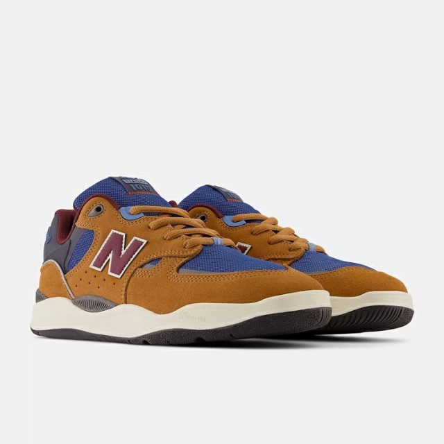 NEW BALANCE ニューバランス ヌメリック NM1010RU [サイズ：28.0cm (US10.0) Dワイズ] [カラー：ブラウン×ブルー]  2023SS靴 の通販は