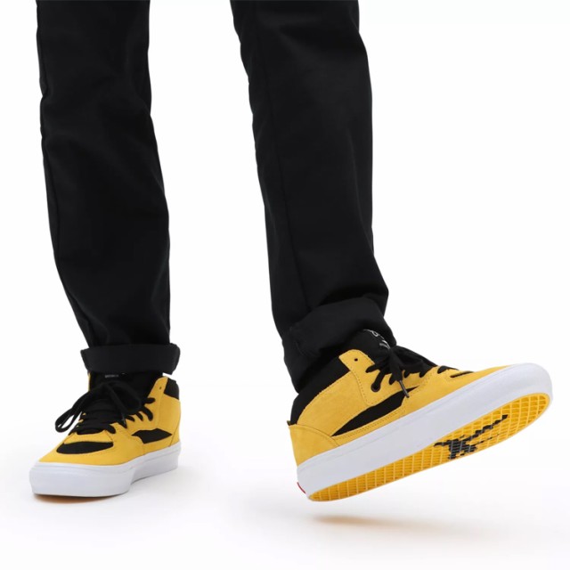 VANS /【BRUCE LEE】ブルース・リー/SKATE HALF CAB