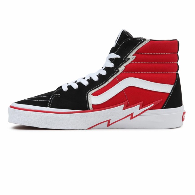 VANS 【日本未発売】バンズ スケート ハイ ボルト [サイズ：28cm(US10)] [カラー：ブラック×レッド] #VN0A5JIV458  送料無料 靴 ｜au PAY マーケット